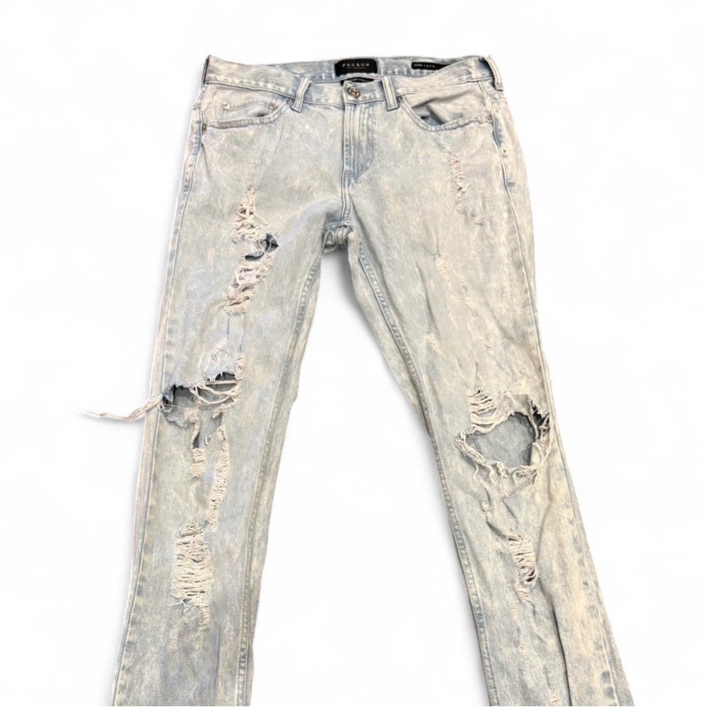 PacSun Light Blue Comfort Stretch Jeans